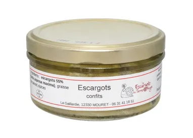 Escargots confits Bocal 80g