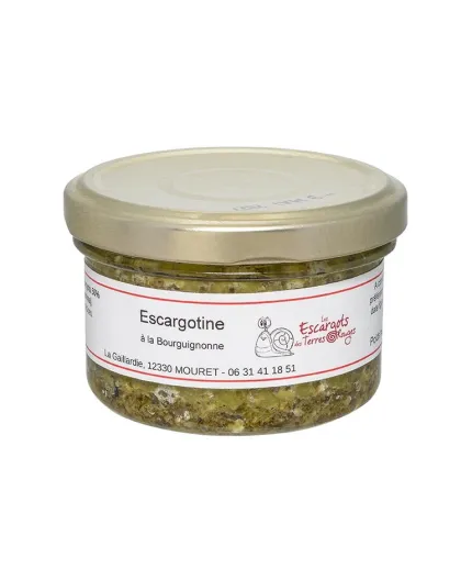 Escargotine à la bourguignonne Bocal 80g