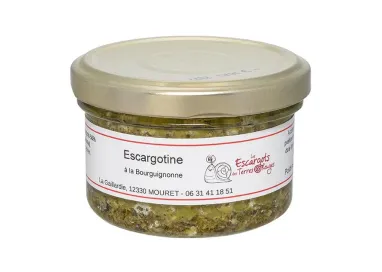 Escargotine à la bourguignonne Bocal 80g