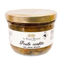 Poule confite aux choux braisés - Bocal 350 g