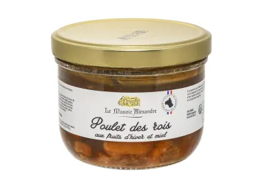 Poulet des rois aux fruits d'hiver et miel - Bocal 350 g