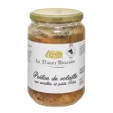 Poêlon de volaille aux morilles et petits paris - Bocal 650 g