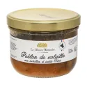 Poêlon de volaille aux morilles et petits paris - Bocal 350 g