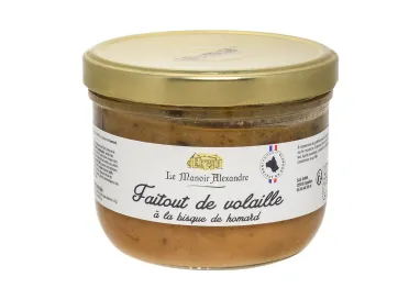 Faitout de volaille à la bisque de homard - Bocal 350 g