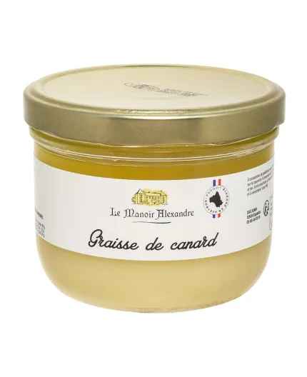 Graisse de Canard - Le Manoir Alexandre