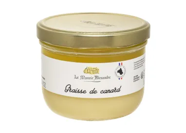 Graisse de Canard - Le Manoir Alexandre