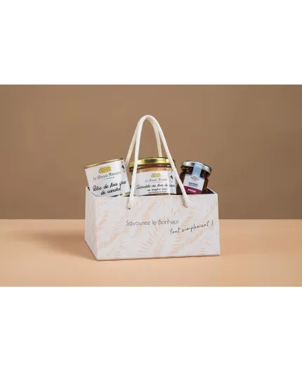 coffret cadeau gourmand - Simplement bon - cadeau gastronomique