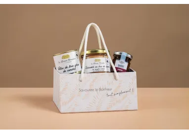 coffret cadeau gourmand - Simplement bon - cadeau gastronomique