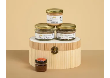 coffret cadeau gourmand - L'écrin - foie gras