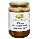 Mitonné de Canard Confit Sauce aux Cèpes - Le Manoir Alexandre
