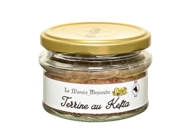 Terrine au Kefta - Bocal 100 g - le manoir alexandre
