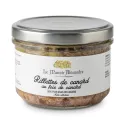 Rillettes de Canard 20% foie gras de canard - Le Manoir Alexandre