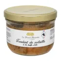 Fondant de volaille à la truffe d'été  - Bocal 350 g