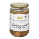 Fondant de volaille à la truffe d'été  - Bocal 650 g