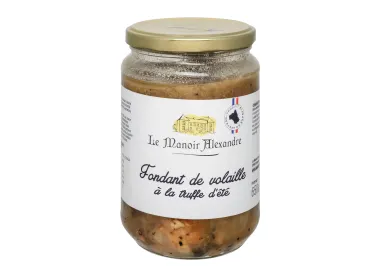 Fondant de volaille à la truffe d'été  - Bocal 650 g