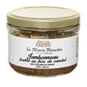 Jambonneau fourré au foie de canard  - Le Manoir Alexandre