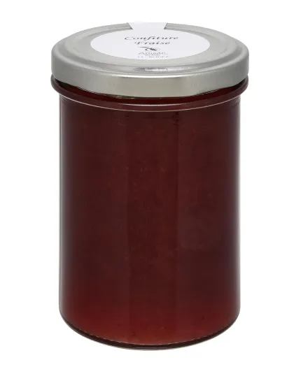 Confiture fraise (provenance Aveyron)