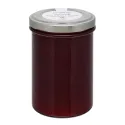 Confiture groseille, framboise, cassis (provenance Aveyron)