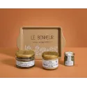 Coffret « L'apéro chic» - Plateau métal