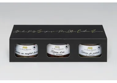 Terrines en trio