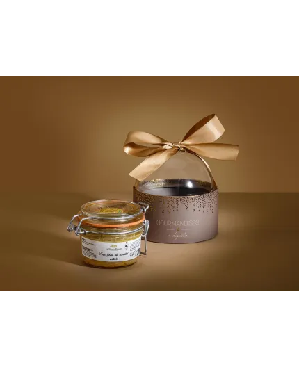 Coffret « Le Dôme gourmand» - Boîte cadeau