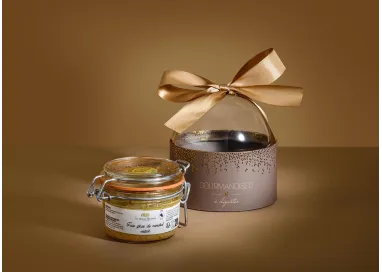 Coffret « Le Dôme gourmand» - Boîte cadeau