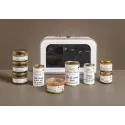 Coffret « L'escapade» - Valise carton fenêtre