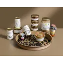 Coffret « Le cercle des gourmets» - Plateau de service métal