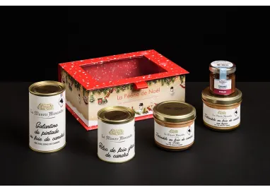 Coffret « Féerie de Noël» - Coffret carton fenêtre