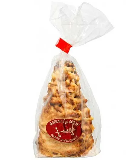 Gâteau à la Broche, Recette Aveyronnaise - Le Manoir Alexandre