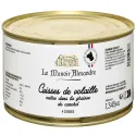 Cuisses de volaille cuites dans la graisse de canard  - Boite 1345 g