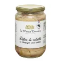 Délice de volaille au Champagne sauce suprême  - Bocal 650 g