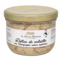 Délice de volaille au Champagne sauce suprême  - Bocal 350 g