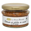 Tartinade de gésiers de canard à la tomate - Bocal 100g