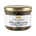 Petite poêlée de fêtes en persillade et fleur de sel - Le Manoir Alexandre