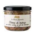 Terrine de taureau aux olives noires et sel de Camargue - Le Manoir Alexandre