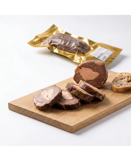 Magret de canard Fourré au Foie Gras, 30 % - Le Manoir Alexandre
