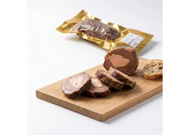 Magret de canard Fourré au Foie Gras, 30 % - Le Manoir Alexandre