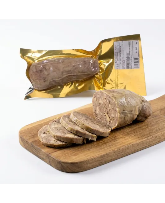 Cou d'Oie Farci au Foie Gras de Canard, 15% - Le Manoir Alexandre