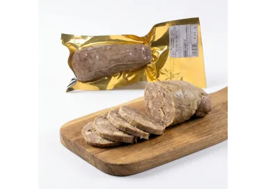Cou d'Oie Farci au Foie Gras de Canard, 15% - Le Manoir Alexandre