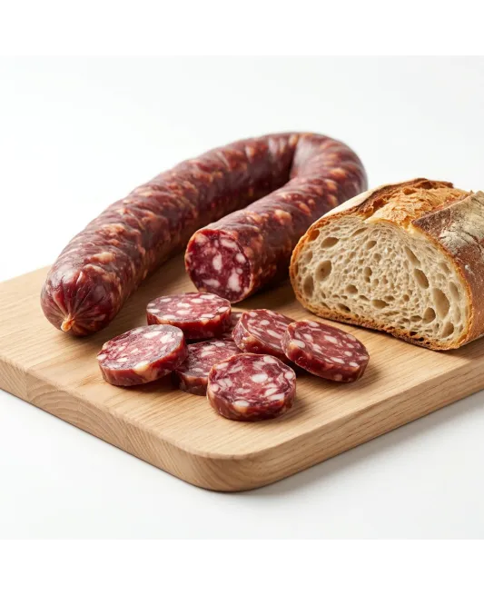 Saucisse de Canard - Le Manoir Alexandre