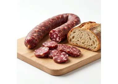 Saucisse de Canard - Le Manoir Alexandre