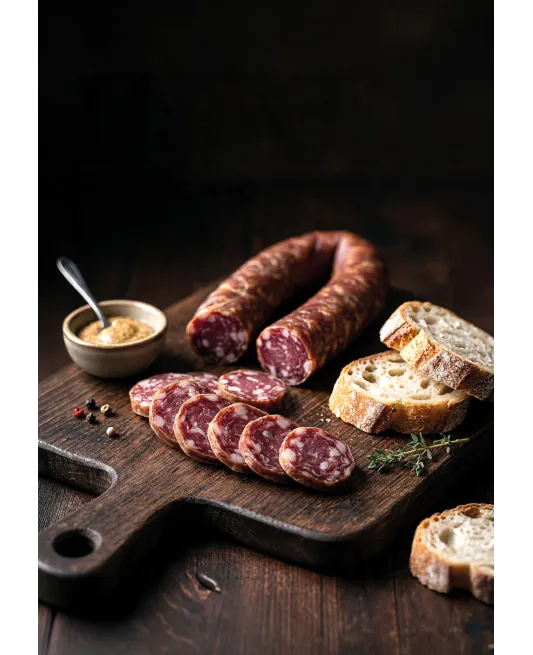 Saucisse de Canard - Le Manoir Alexandre