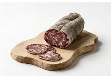 Saucisson Sec Artisanal "provenance Aveyron"- 230g (+/- 20g) - Le Manoir Alexandre