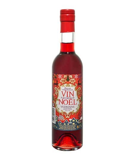 Boisson Aromatisée au Vin et aux Épices de Noël, 10,3 % Vol.