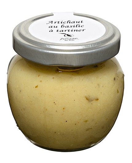 Artichaut au basilic à tartiner - Bocal 90 g