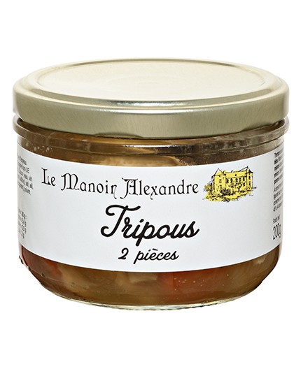 Tripous 2 Pièces - Bocal 200g Tripous 2 Pièces - Bocal 200g
