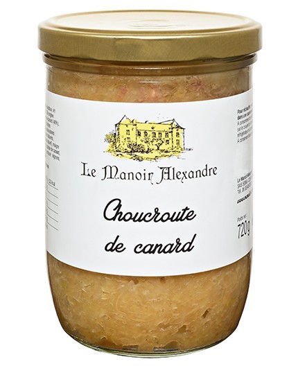Choucroute de Canard - Bocal 720 g