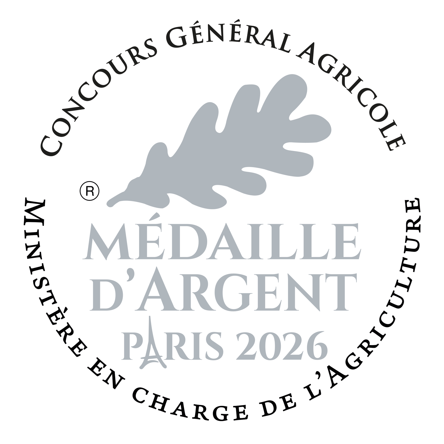 Médaille d'argent 2026