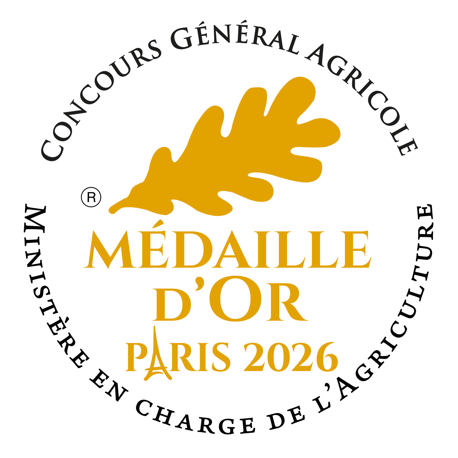 Médaille d'or 2026